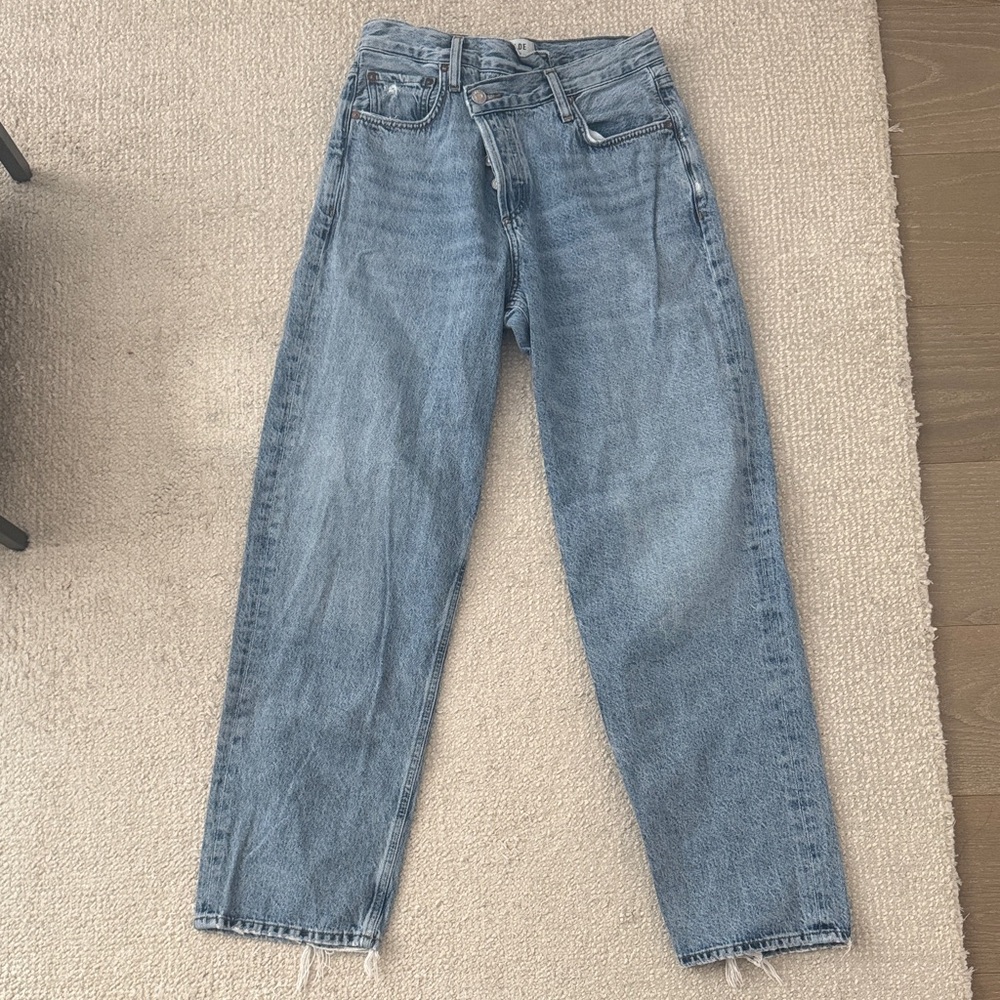 AGOLDE Criss Cross Jeans Size 25